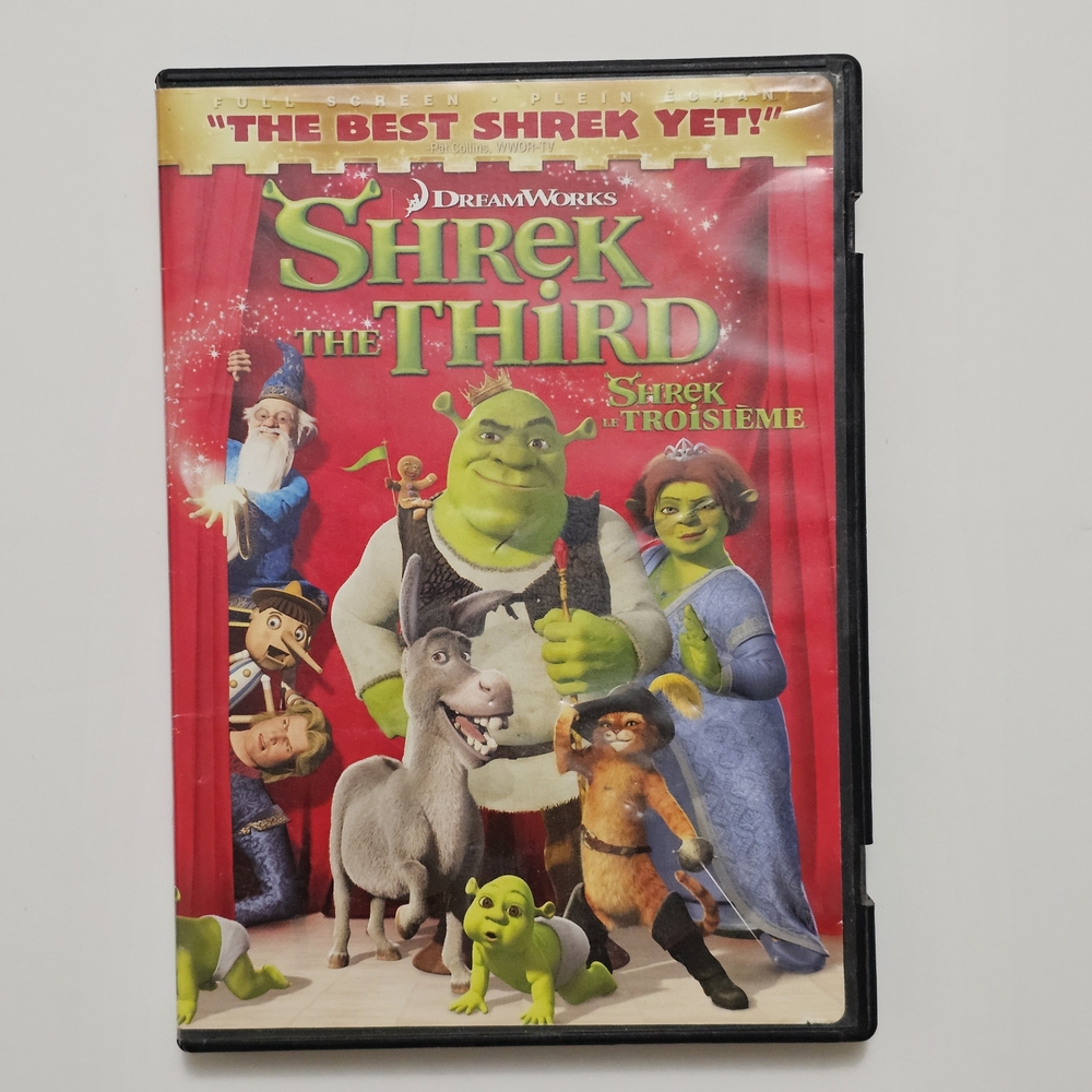 Shrek the Third (DVD, 2007)